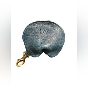 Portland Leather Lagoon Fortune Cookie Keychain